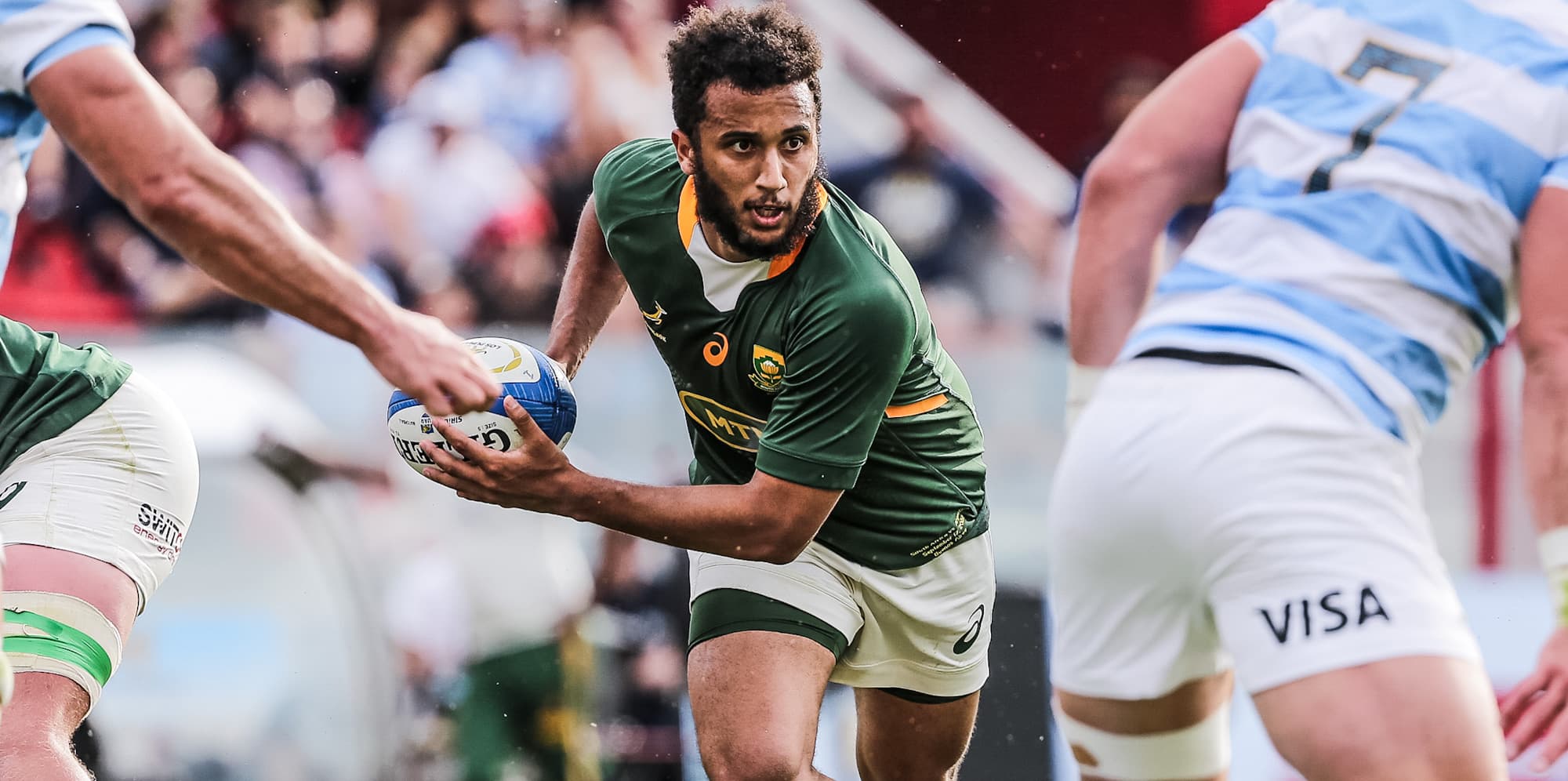 Highlights: Boks dig deep against Argentina