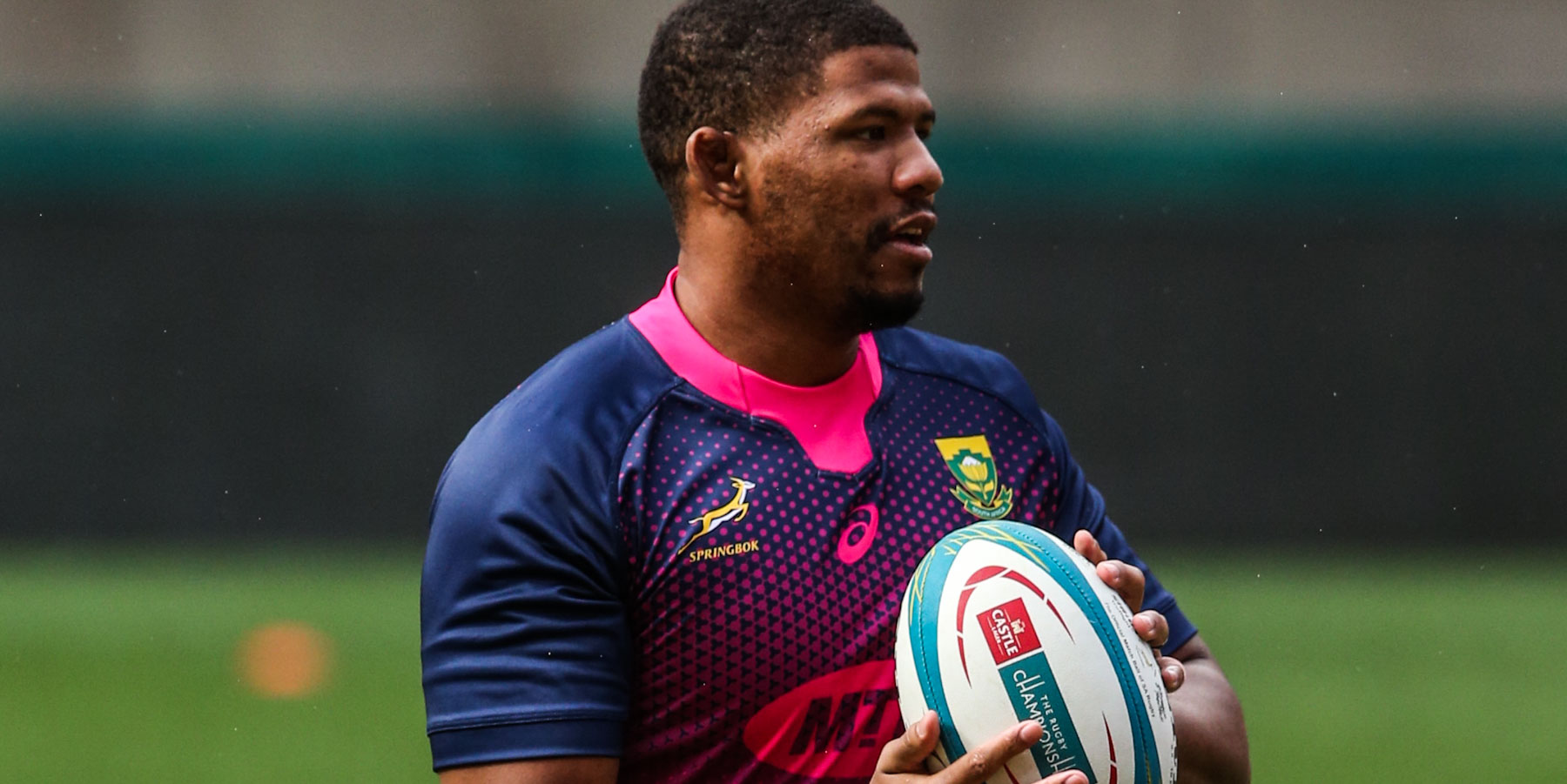 Marvin Orie has been included in the Boks' starting team for the first time.