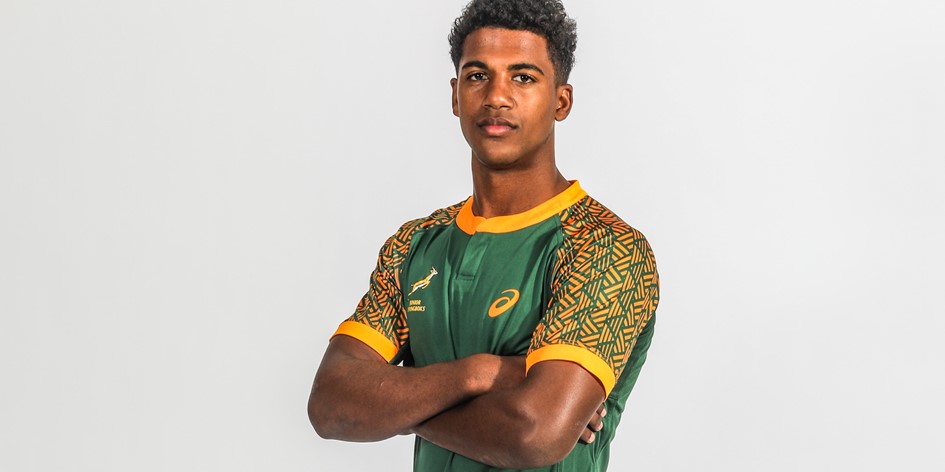 Utility back Canan Moodie will make his Springbok debut against ...