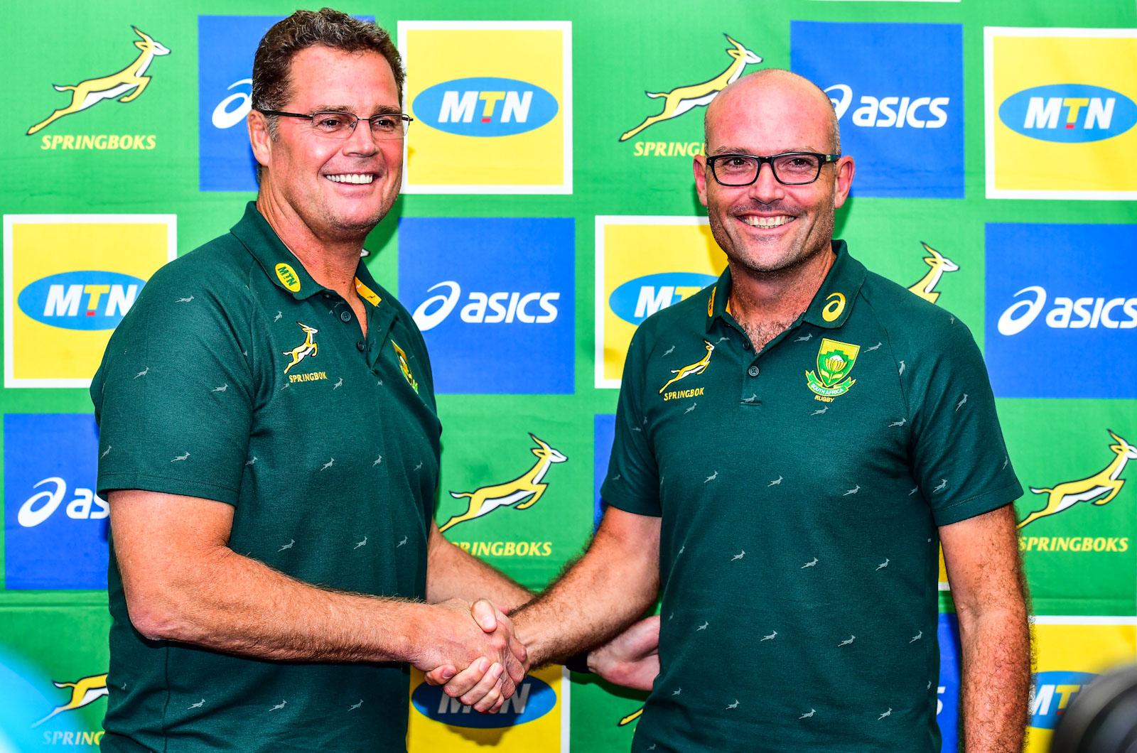 Rassie Erasmus and Jacques Nienaber.