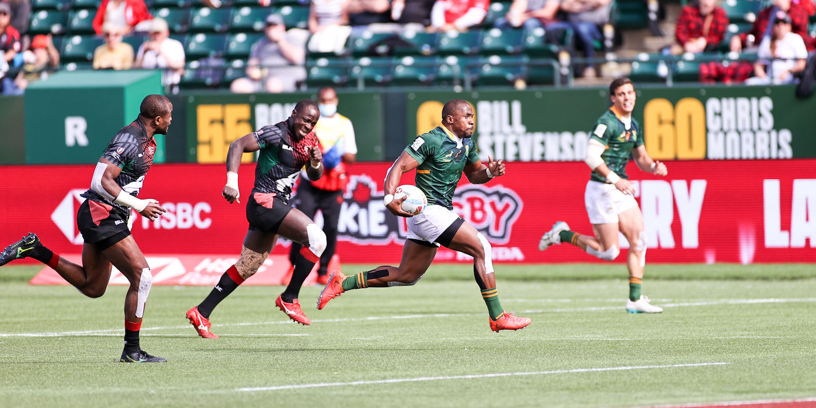 Siviwe Soyizwapi scored two tries against Kenya.