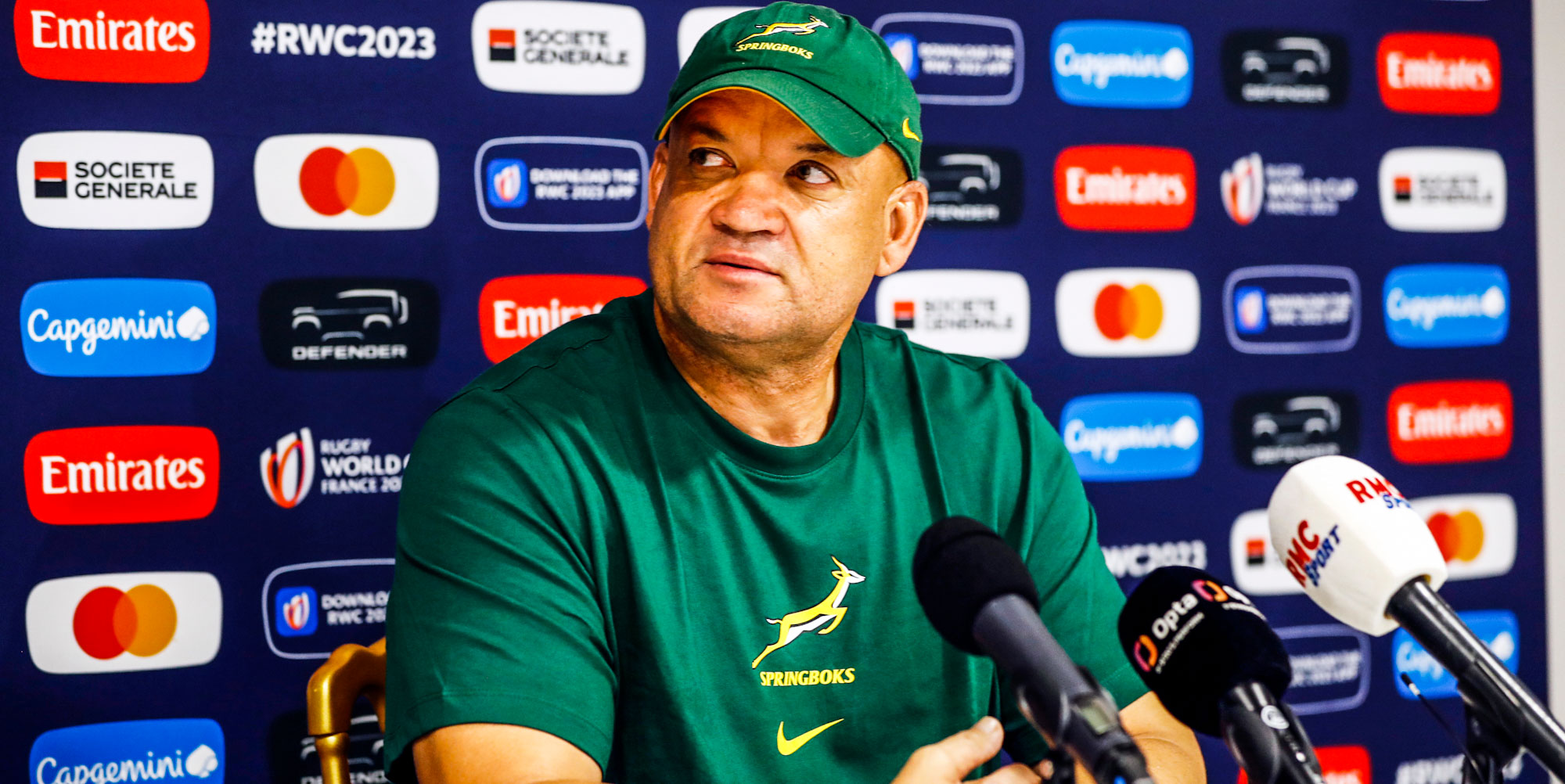 Springbok assistant coach Deon Davids.