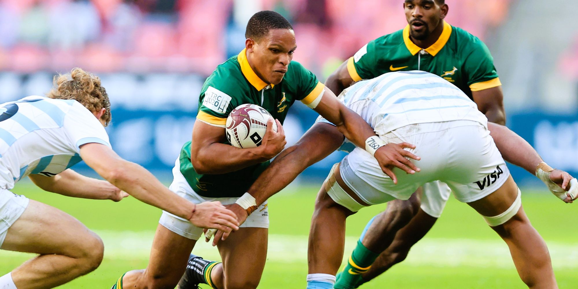 Demitre Erasmus is back at outside centre.