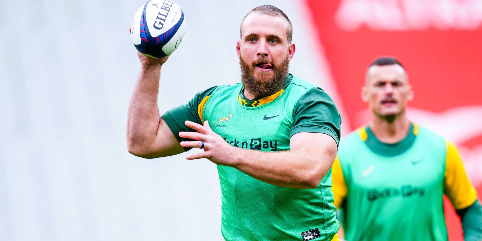Gerhard Steenekamp will start his first Test for the Boks on Saturday.