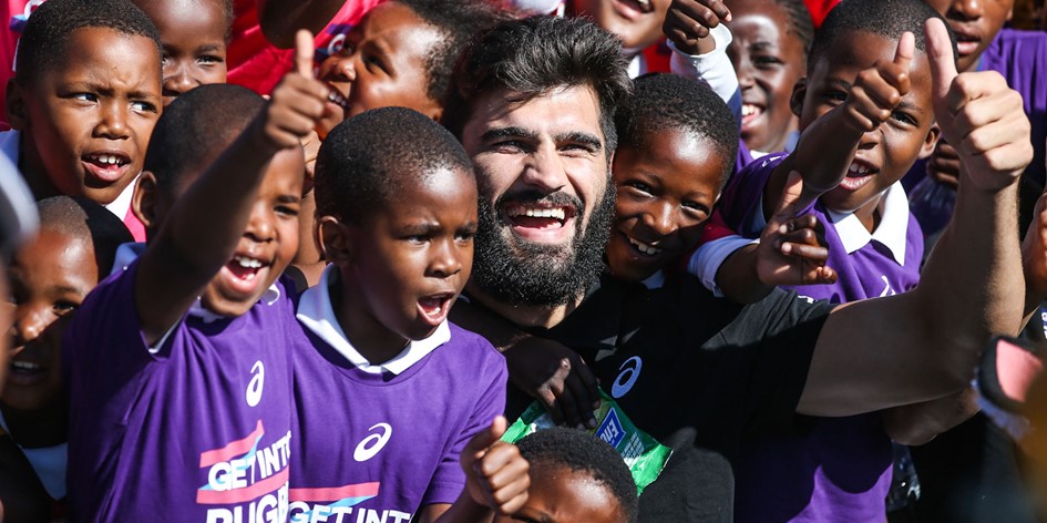 Engen to power Get Into Rugby and Springboks | SA Rugby