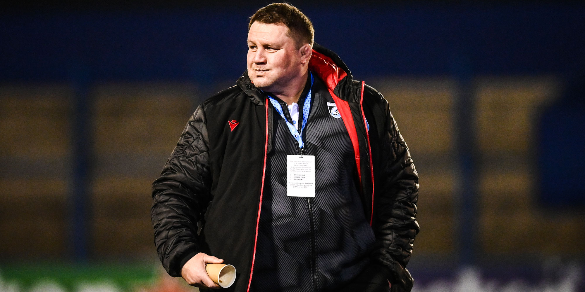 Cardiff head coach Dai Young.