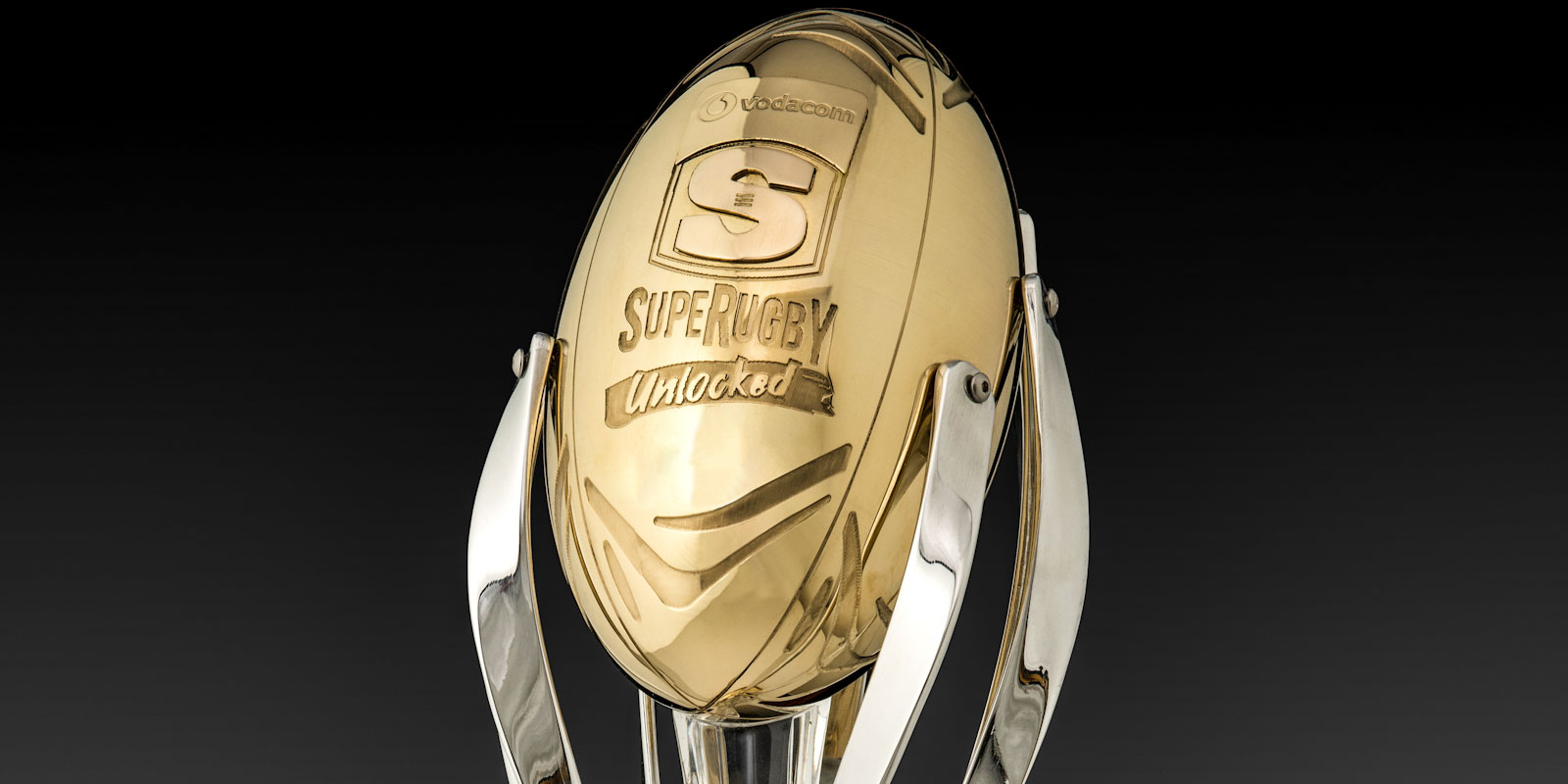 Unique Vodacom Super Rugby Unlocked trophy unveiled SA Rugby