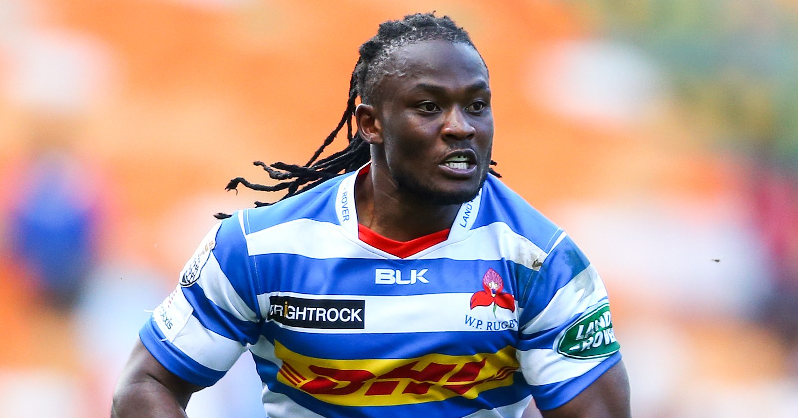 Seabelo Senatla of the DHL Stormers.