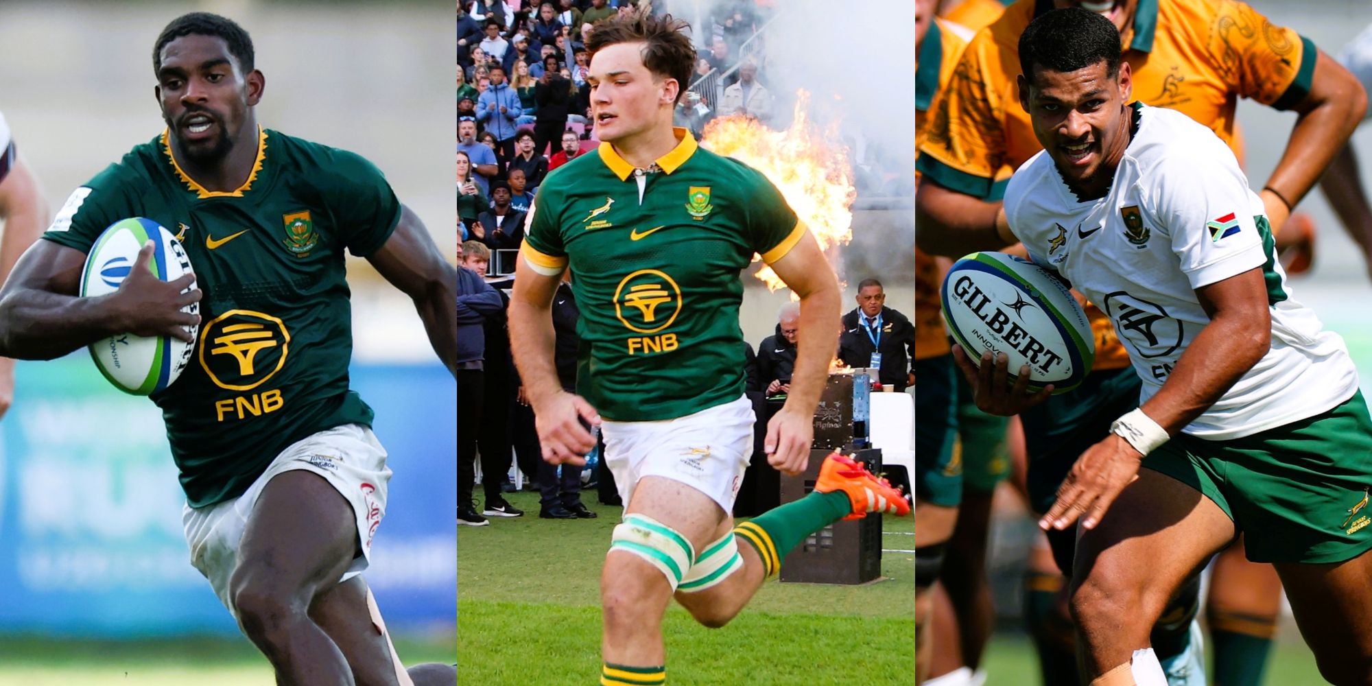 Junior Springbok Player of the Year nominees.