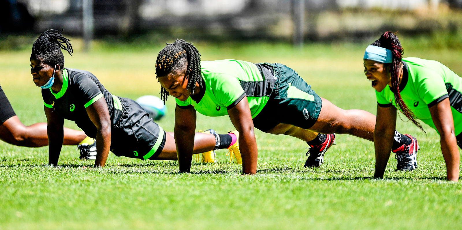 The Springbok Women training camp was a huge success