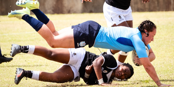 The Blue Bulls finished the week with a close win over the Sharks.