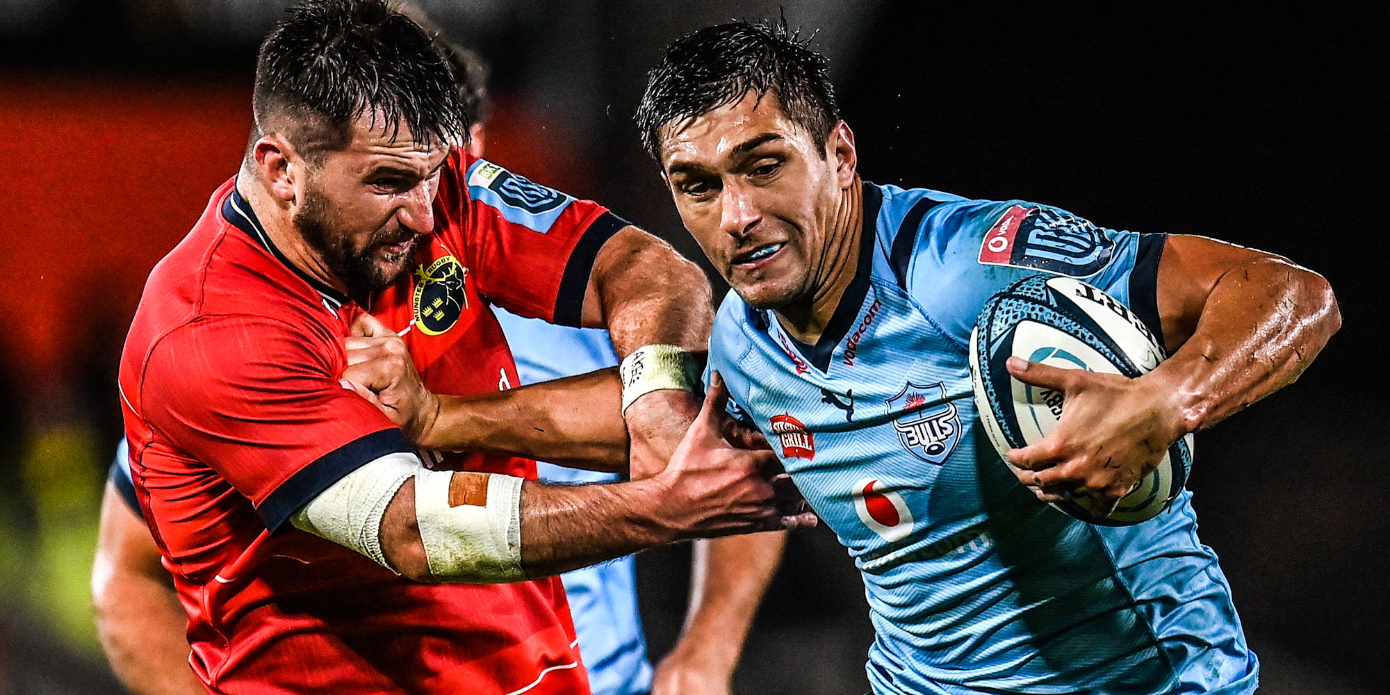 The Vodacom Bulls failed to tame Munster in Limerick.