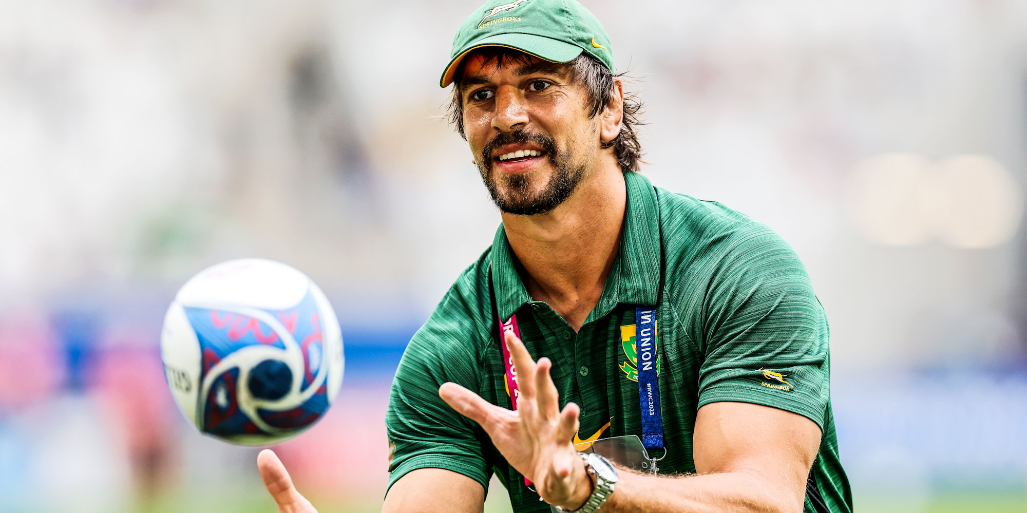Eben Etzebeth has recovered from his injury and is back in the Boks' engine room.