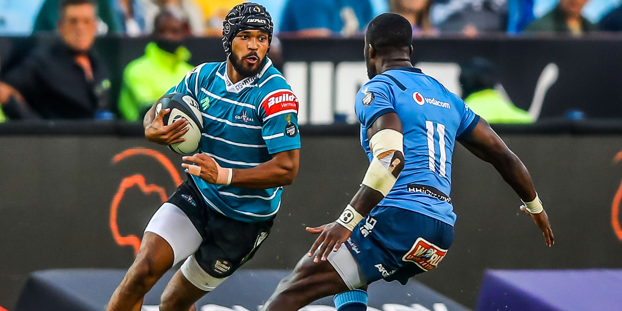 Munier Hartzenberg has been one of Windhoek Draught Griquas' main strike weapons out wide.