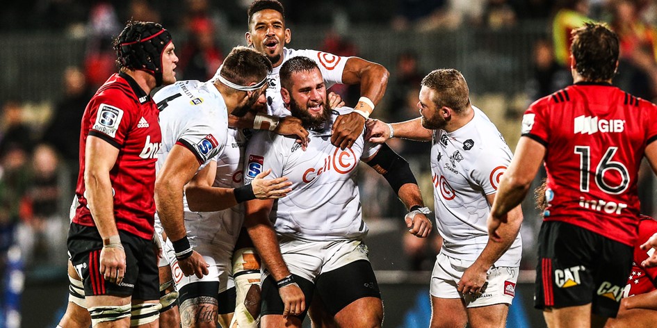 Video Cell C Sharks Kiss Their Sister In Christchurch Sa Rugby