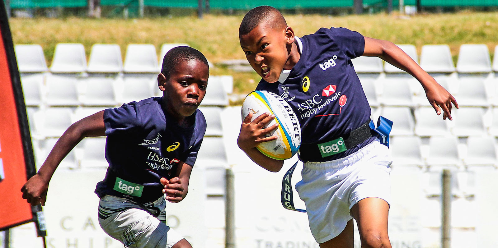 TAG Rugby clinic