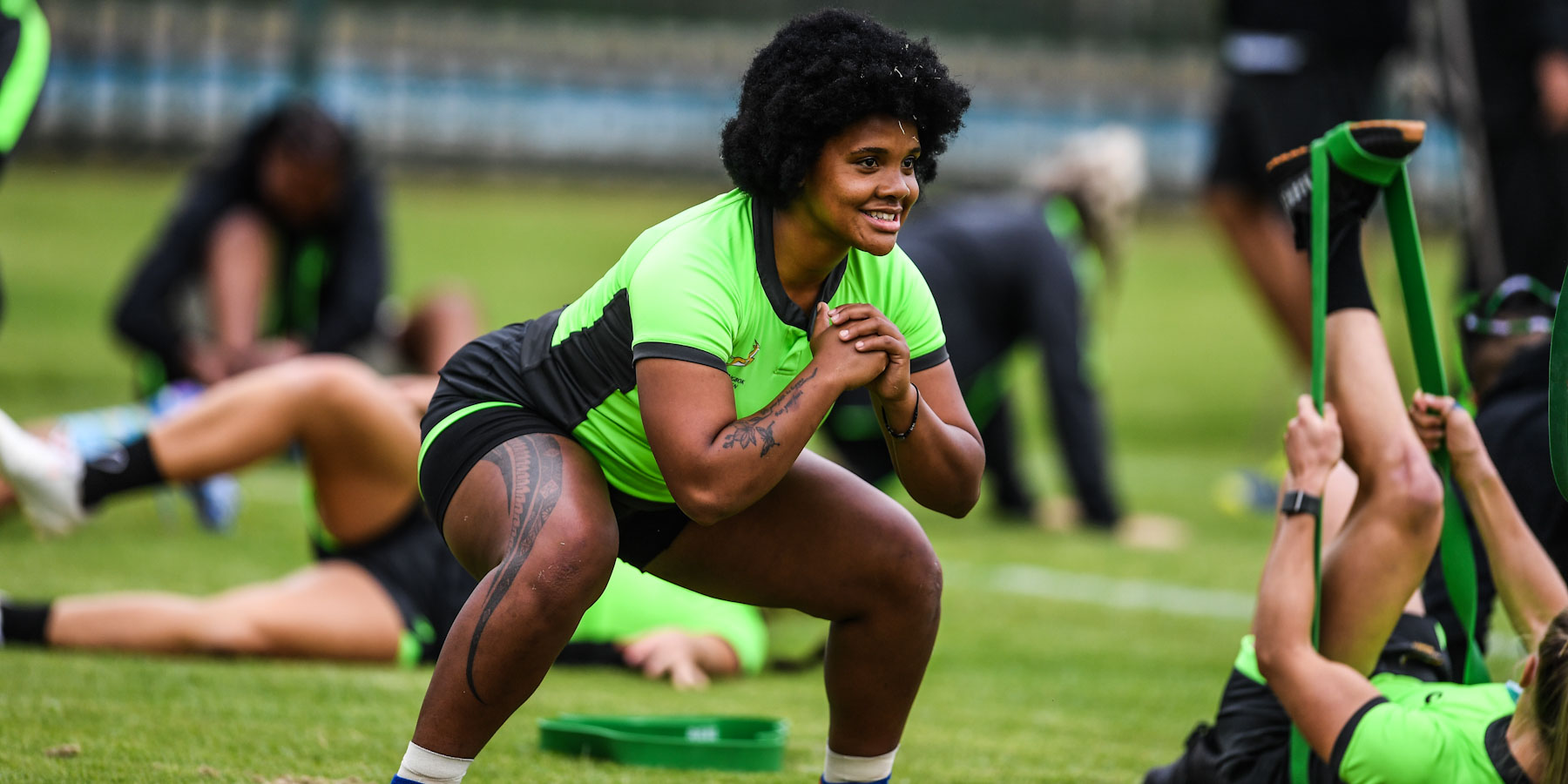Roseline Botes is in line to make her Test debut on Saturday.