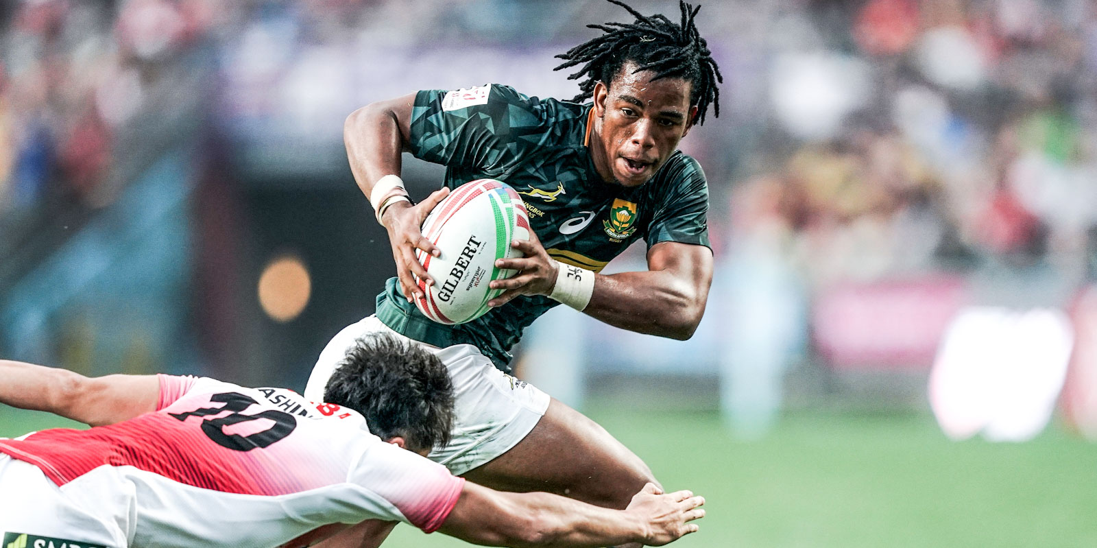 Springbok Sevens Player of the Year: Stedman Gans