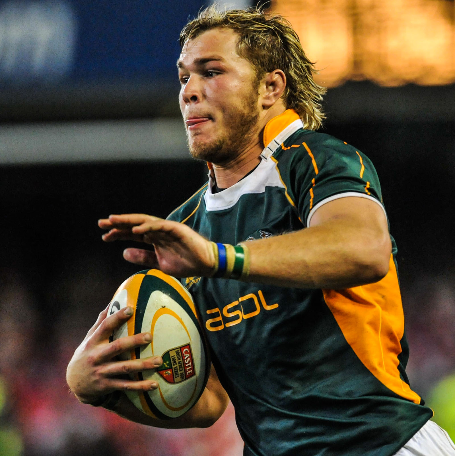 Duane Vermeulen in action in 2009