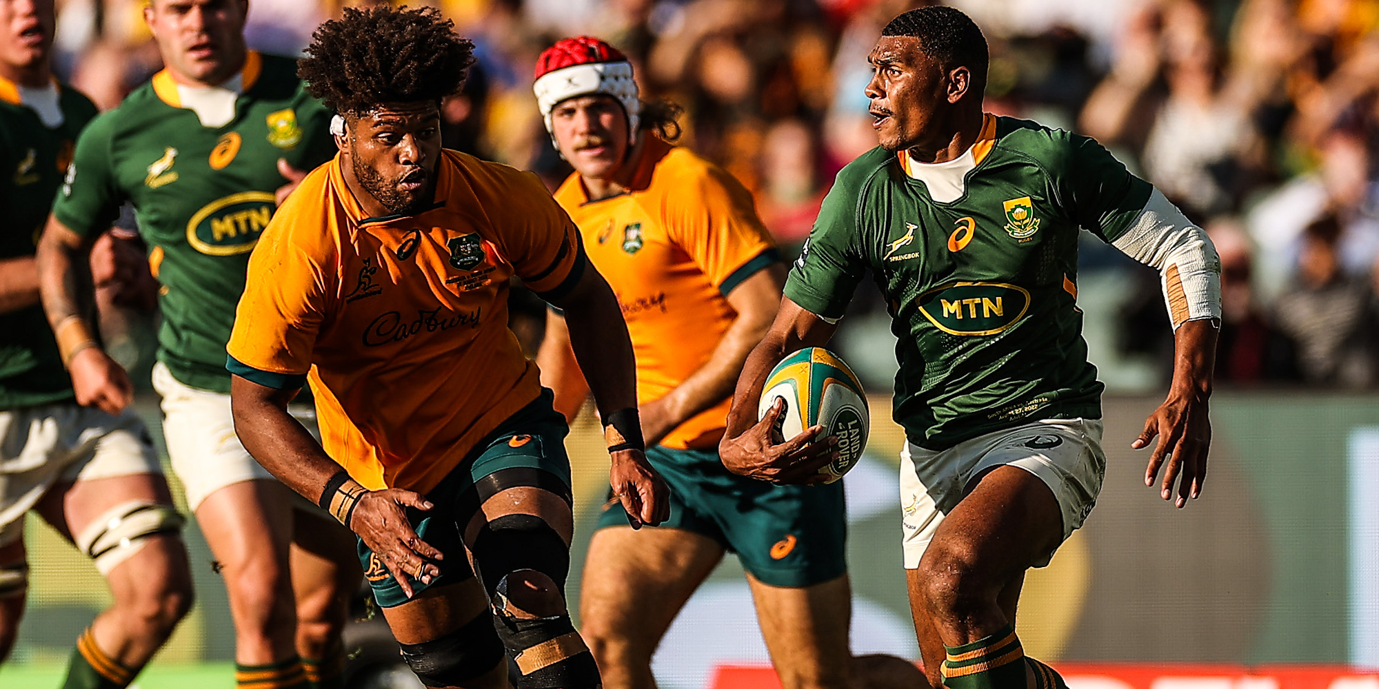 Damian Willemse moves from fullback to flyhalf on Saturday.