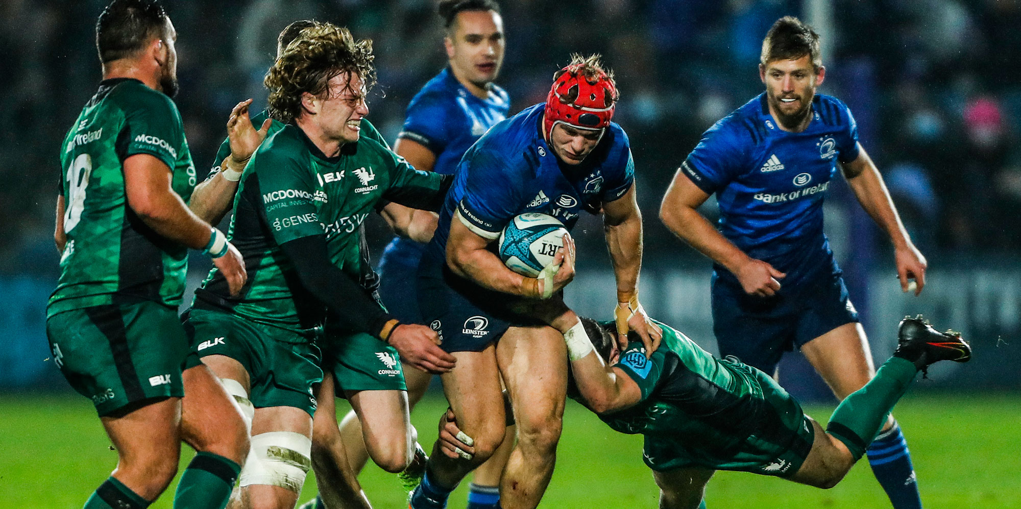 Leinster are all but assured of top spot on the Vodacom URC log this season.