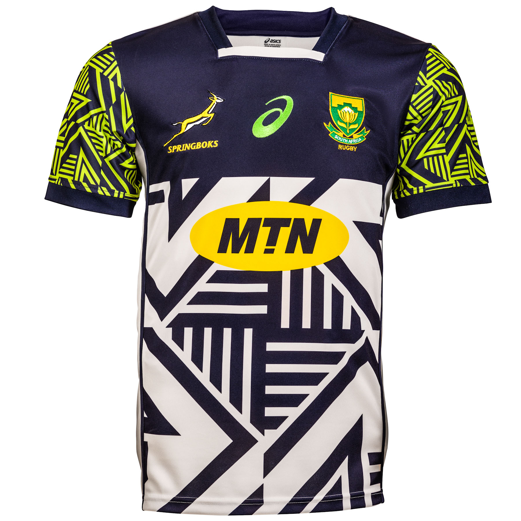 21st Century twist for “collab” Springbok jersey SA Rugby