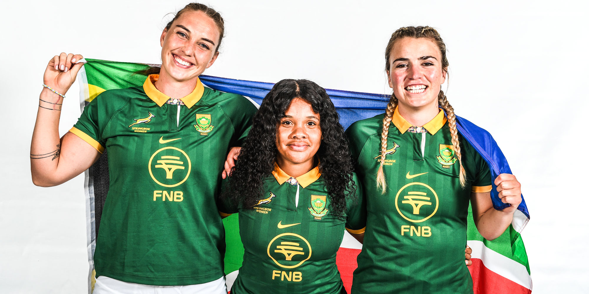 Danelle Lochner, Roseline Botes and Catha Jacobs will start in the pack against Kenya.
