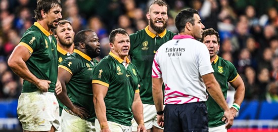 Nienaber names unchanged team for England clash