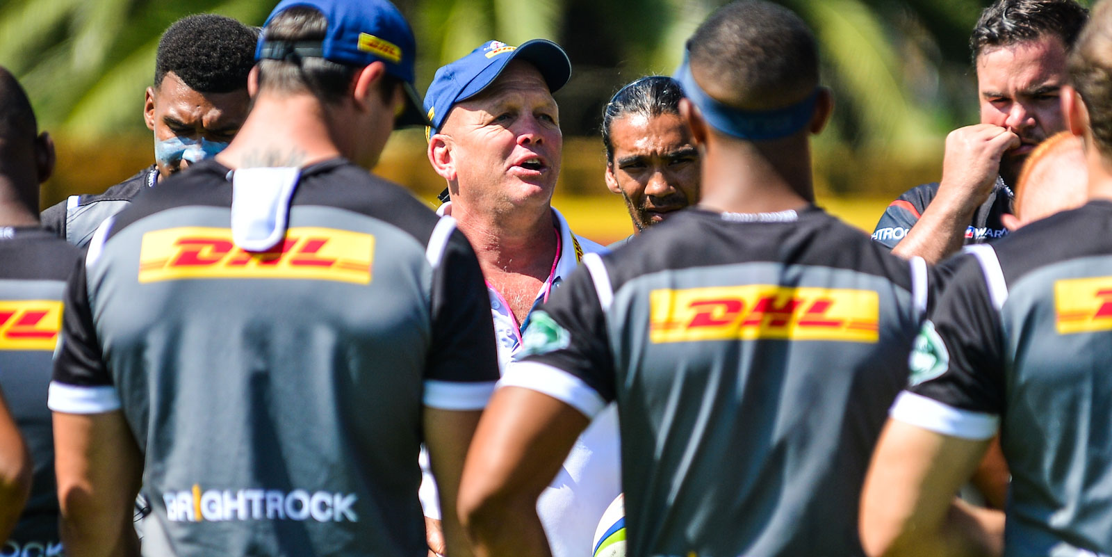 DHL head coach John Dobson.