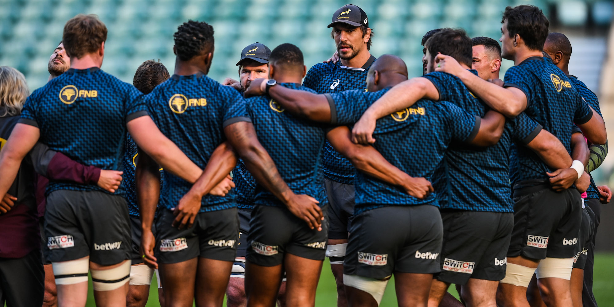 Friday's captain's run at Twickenham.