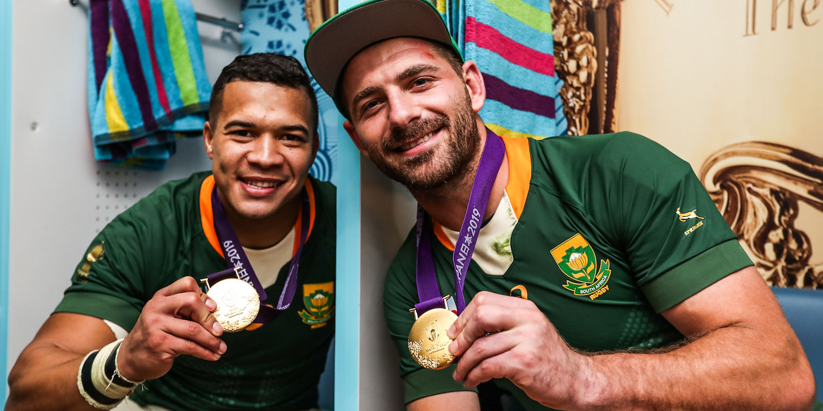Boks continue to inspire SA one year from RWC win SA Rugby