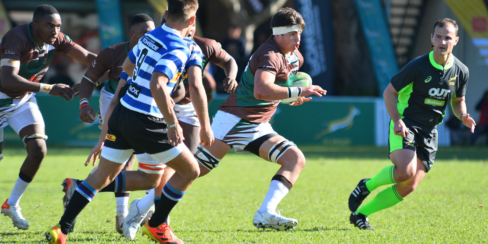 Border on the attack against WP XV.