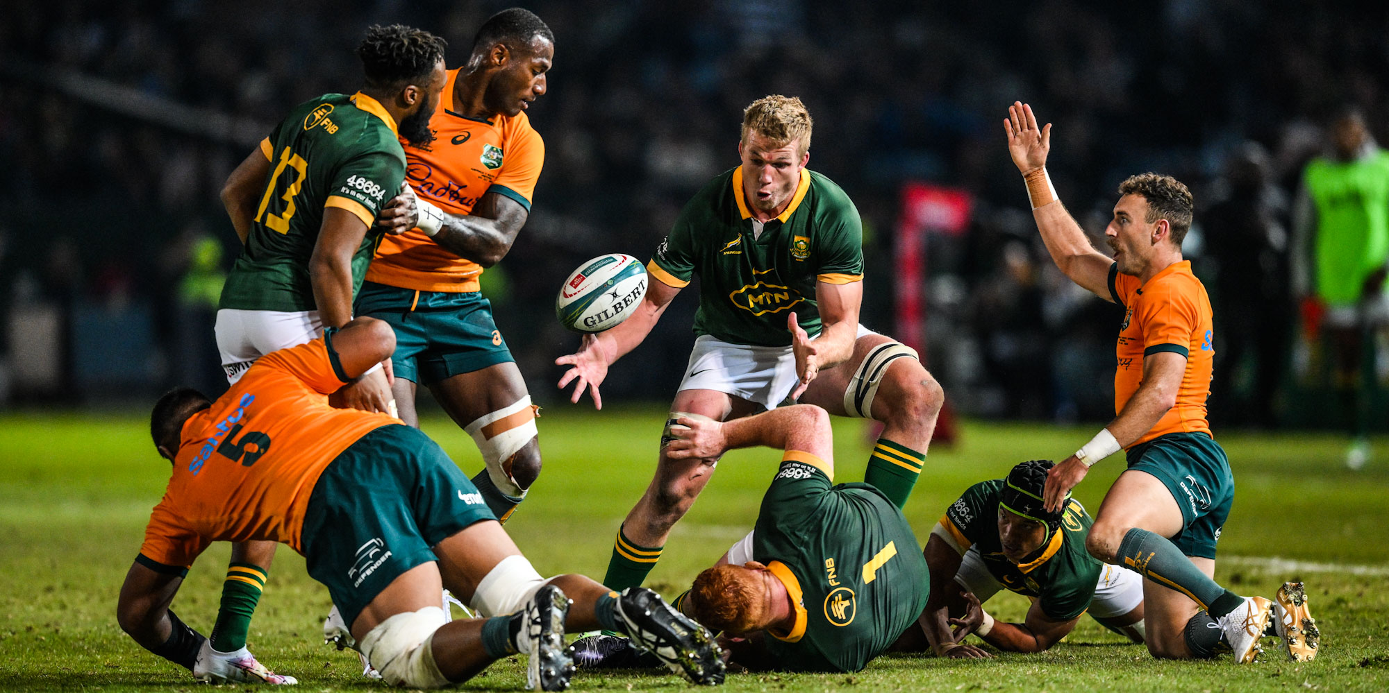 Pieter-Steph du Toit scored the Boks' sixth and final try.