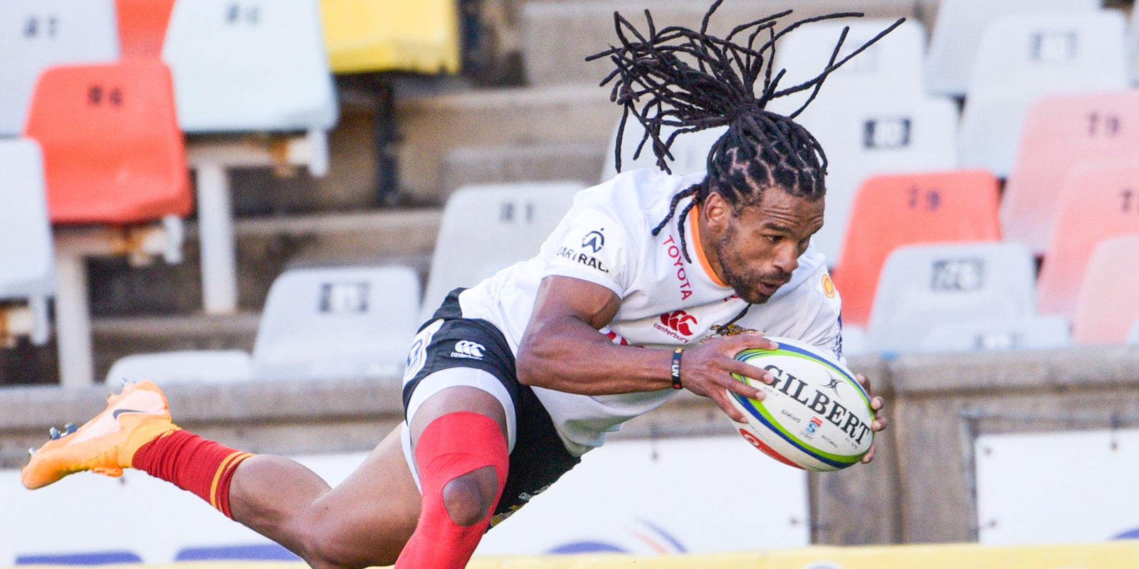 Rosko Specman scored two tries for the Toyota Cheetahs