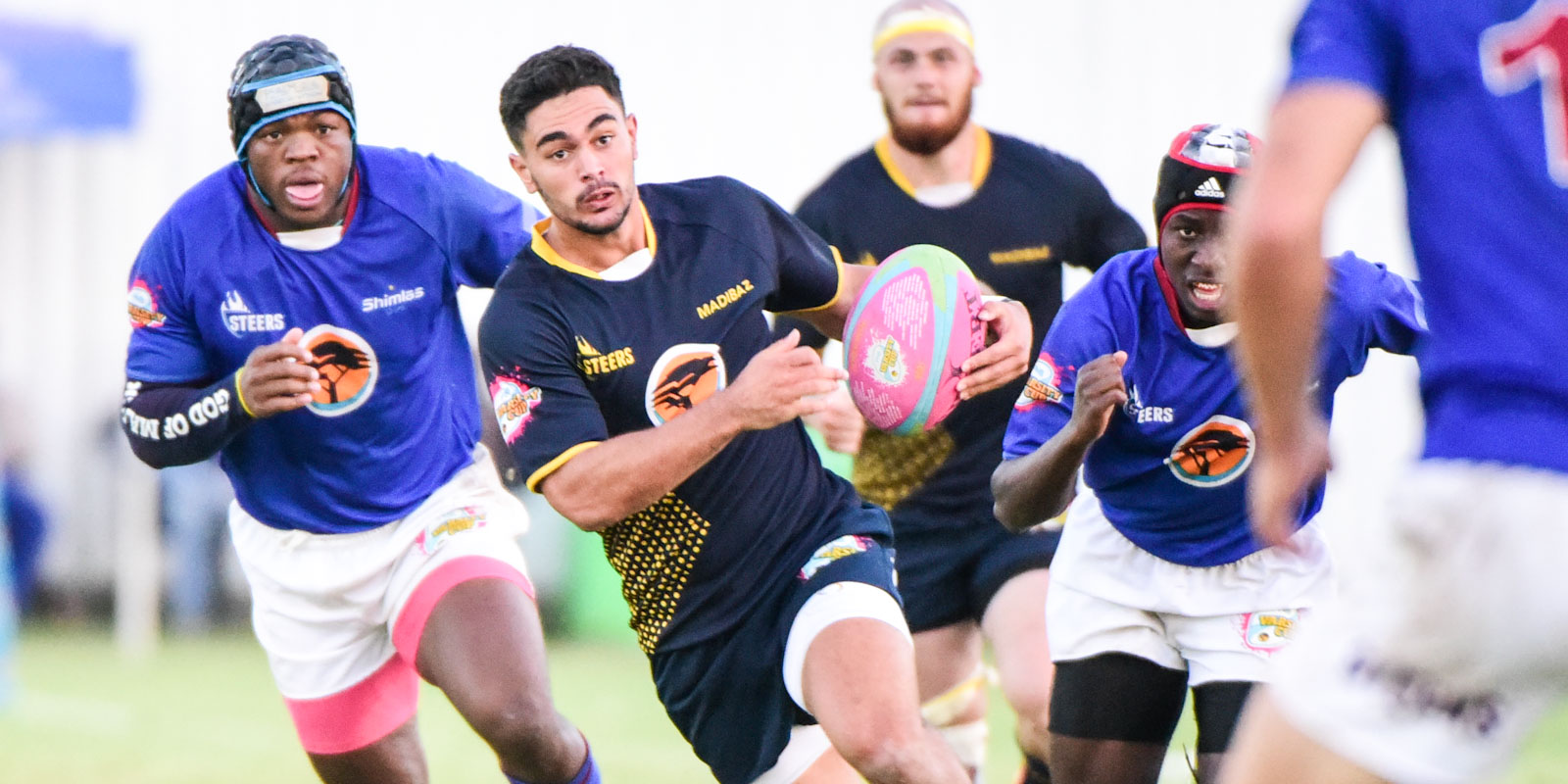 Madibaz on attack against Shimlas.