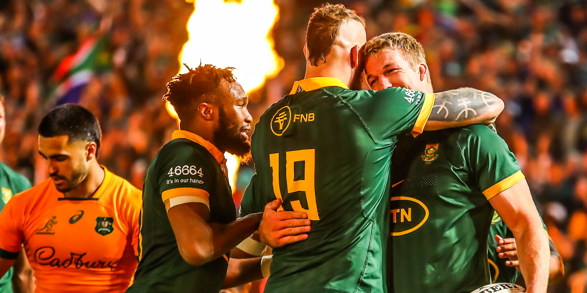Springbok rugby jersey sales world cup 2019