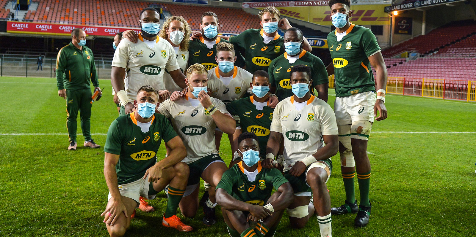 The Castle Lager Springbok Showdown was the closest the Boks came to any form of match action in 2020.