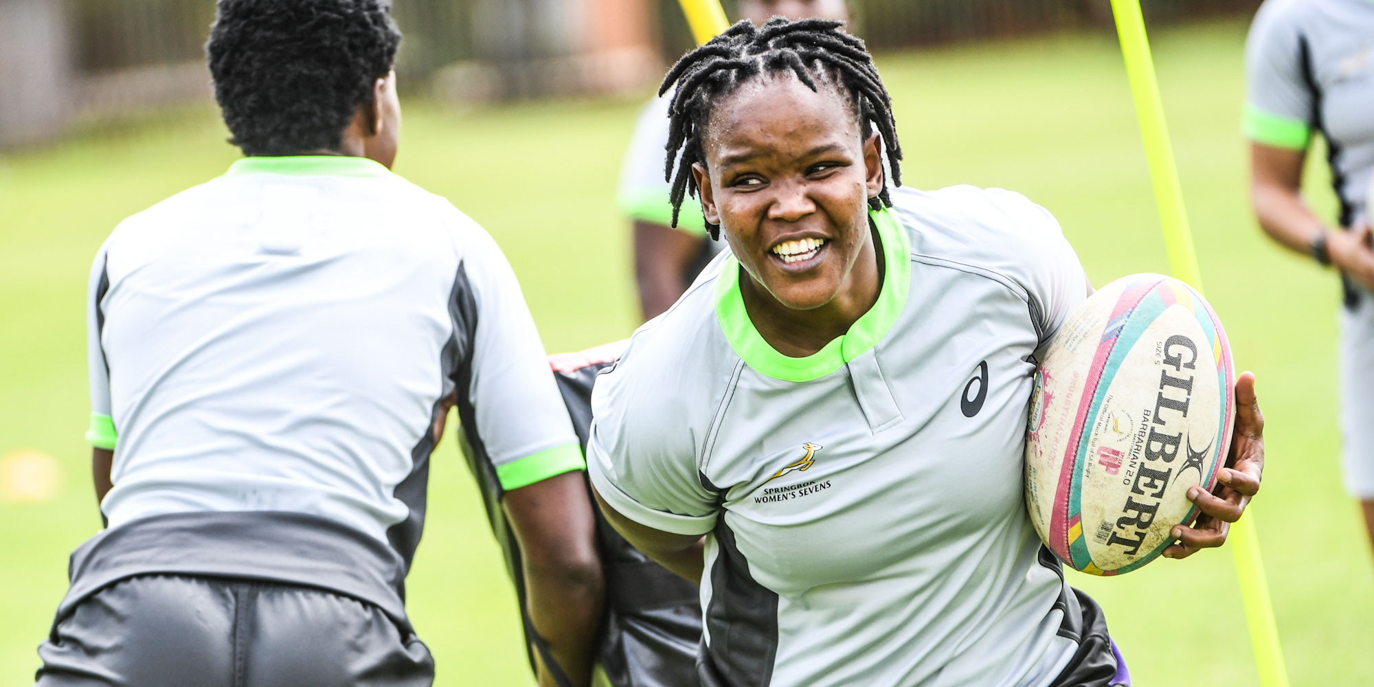 Sizophila Solontsi will lead the Springbok Women's Sevens team in Tunisia.