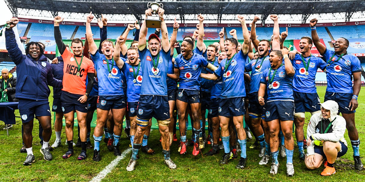 The Vodacom Bulls won the SA Rugby U20 Cup competition last year.