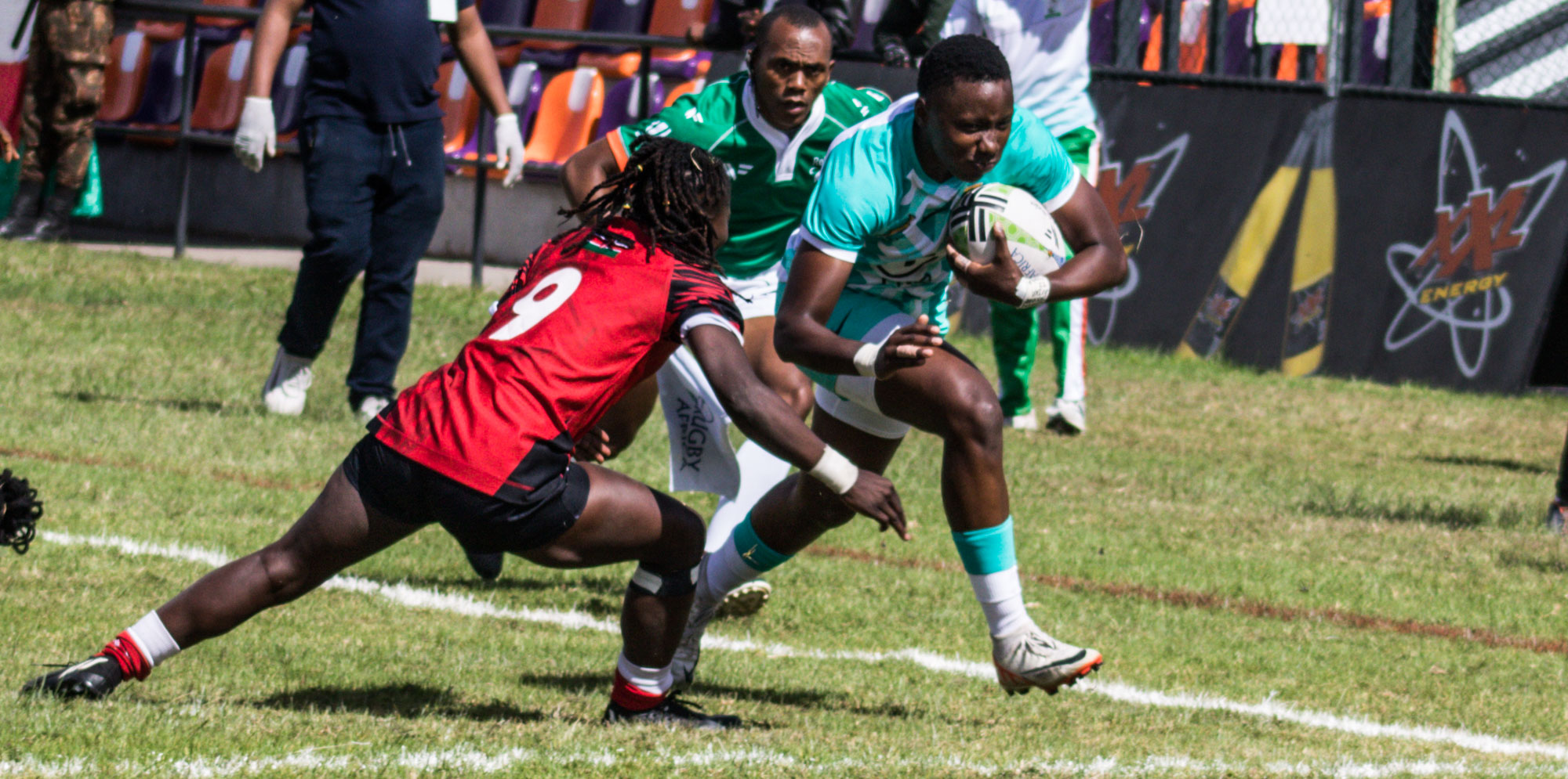 Sikholiwe Mdletshe scored two tries on debut for the Springbok Women.