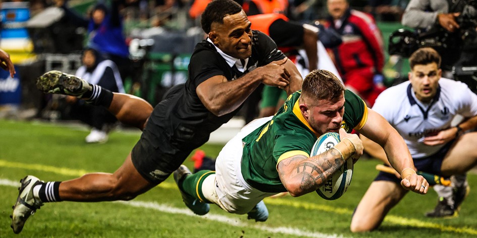 Rugby | Springboks win in Cape Town - SA Sports Press
