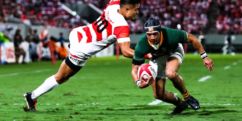 Video Cheslin Kolbe Small Man With A Giant Heart Sa Rugby