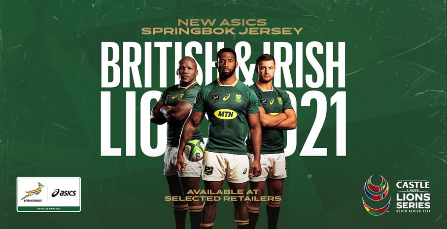 ASICS launches jersey for British & Irish Lions 2021 Tour | Rugby