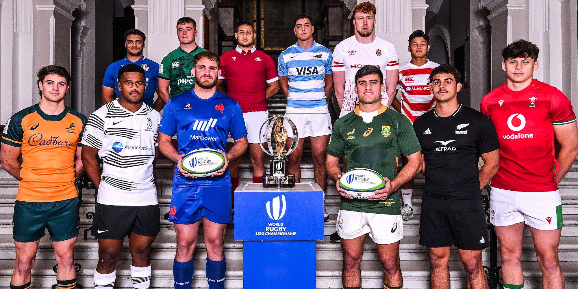 Captains ready to shine in World Rugby U20 Champs SA Rugby