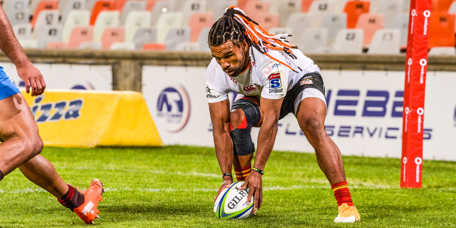 Rosko Specman scored the Toyota Cheetahs' only try.