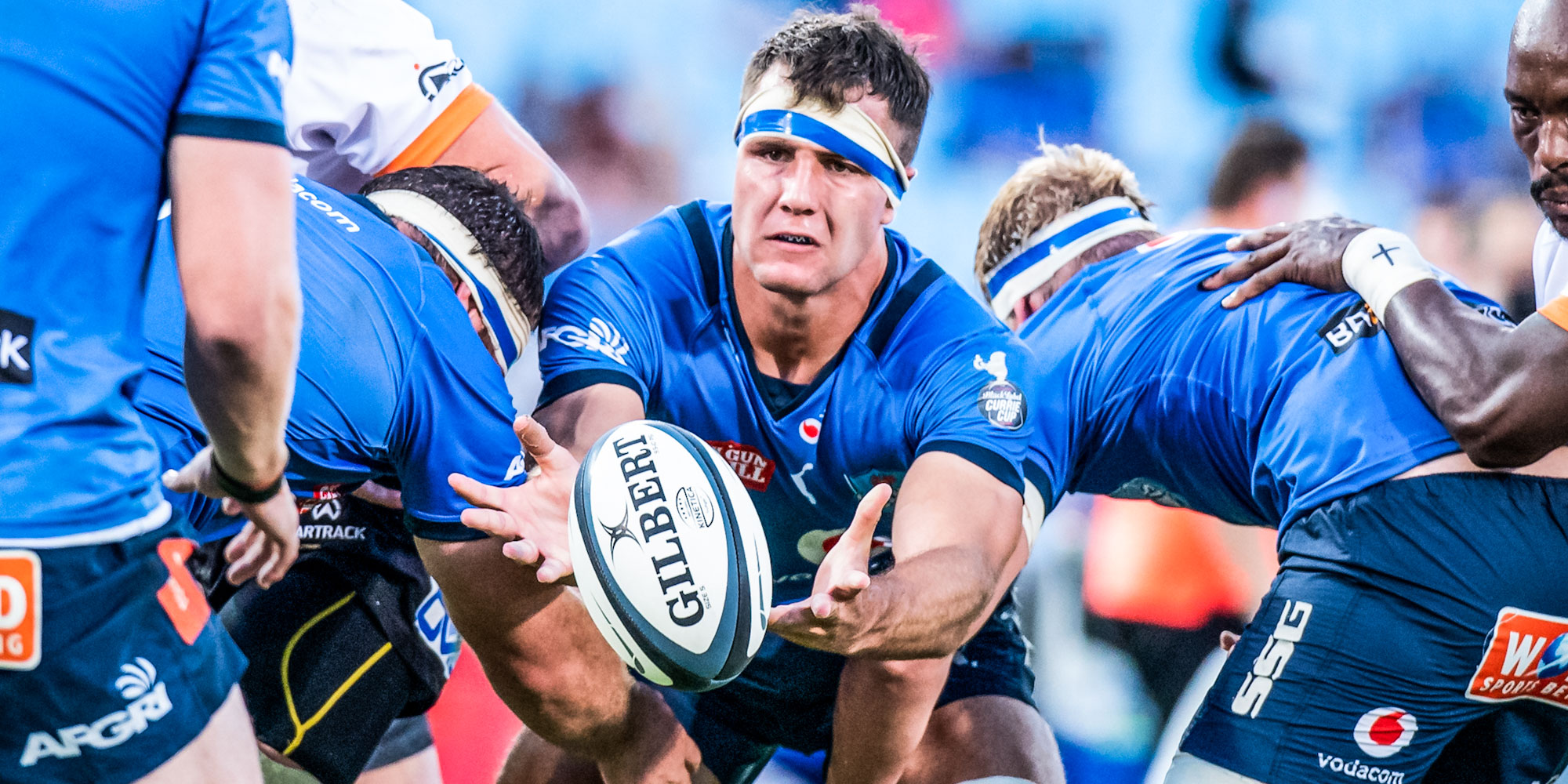 Reinhardt Ludwig in action for the Vodacom Bulls.