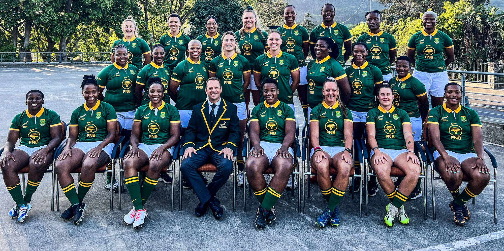 The Springbok Women's team to face Italy in WXV on Friday.