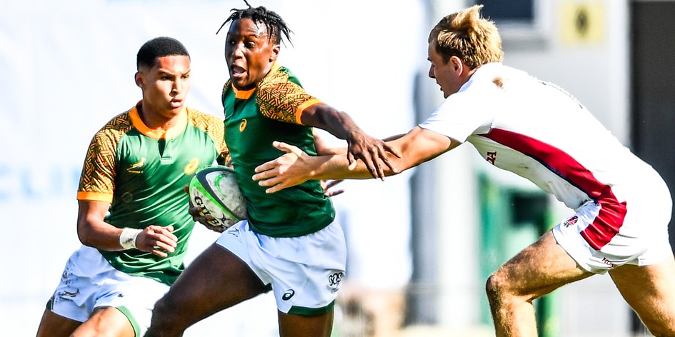 Unbeaten SA U18s win nail-biter against England | SA Rugby