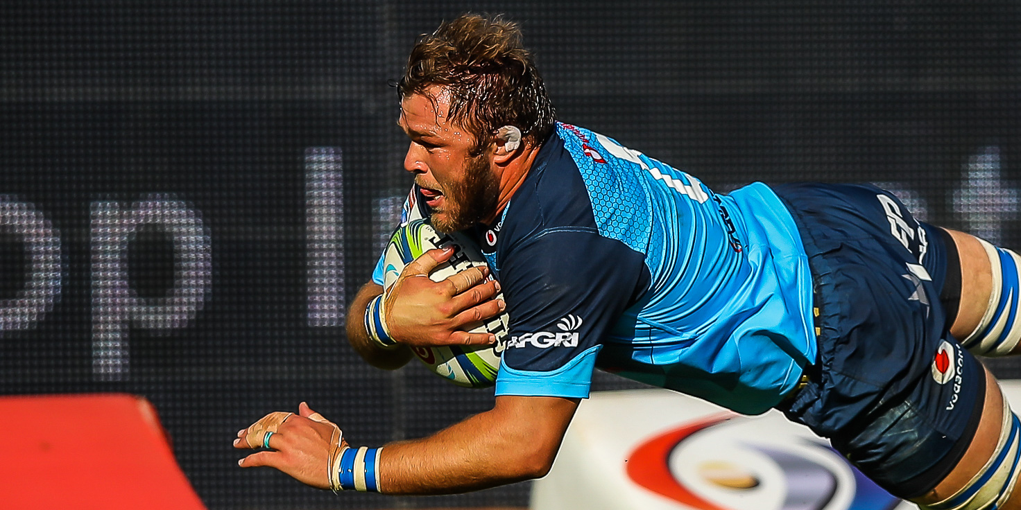 Duane Vermeulen will lead the Vodacom Bulls on Saturday.