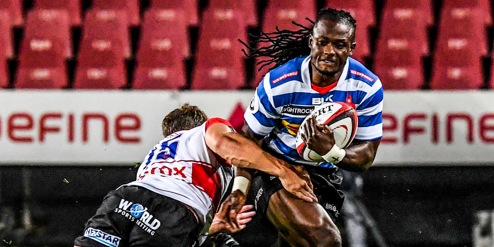 Seabelo Senatla scored DHL Western Province's only try